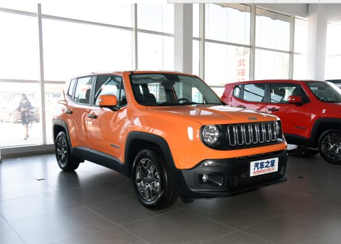 2017jeep最新款suv